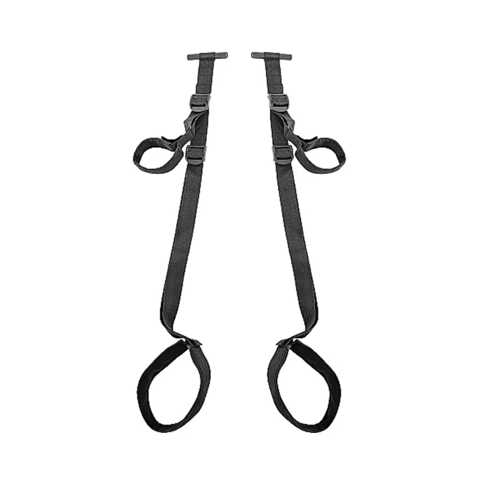 Shots America LLC Anal Ouch Door Swing Black