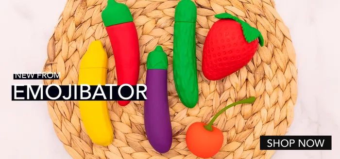 Vibrators Its the Bomb Emoji Vibes BANANA