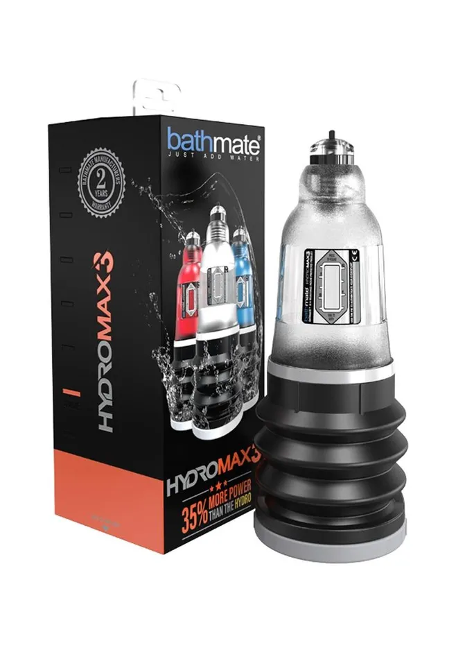 Bathmate Male Sex Toys Hydromax3 Penis Pump Water Pump Bathmate Male Sex Toys Hydromax3 Penis Pump Water Pump