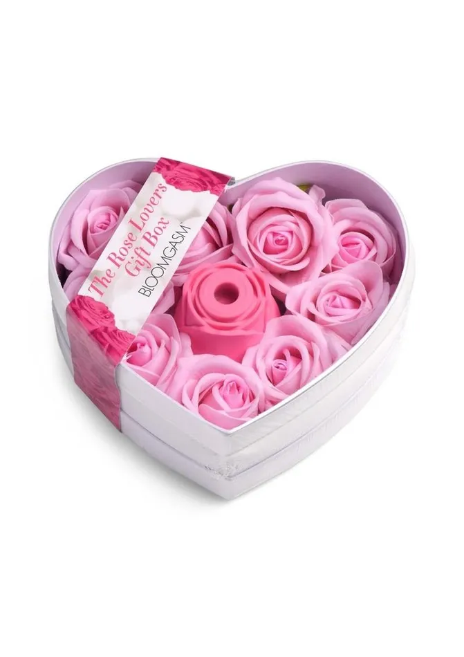 Bloomgasm Vibrators Bloomgasm The Rose Lovers Gift