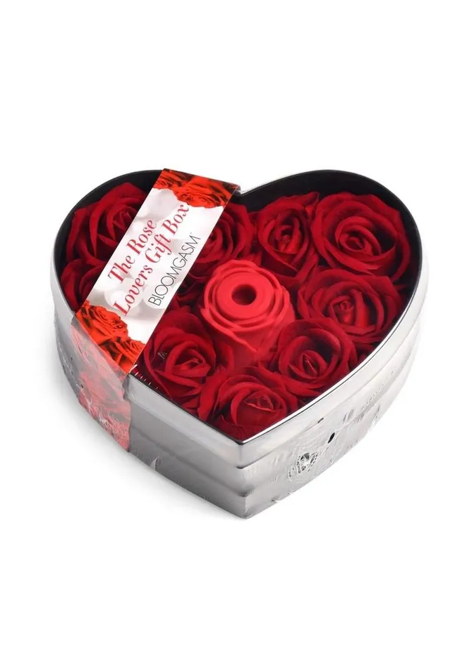 Bloomgasm Vibrators Bloomgasm The Rose Lovers Gift