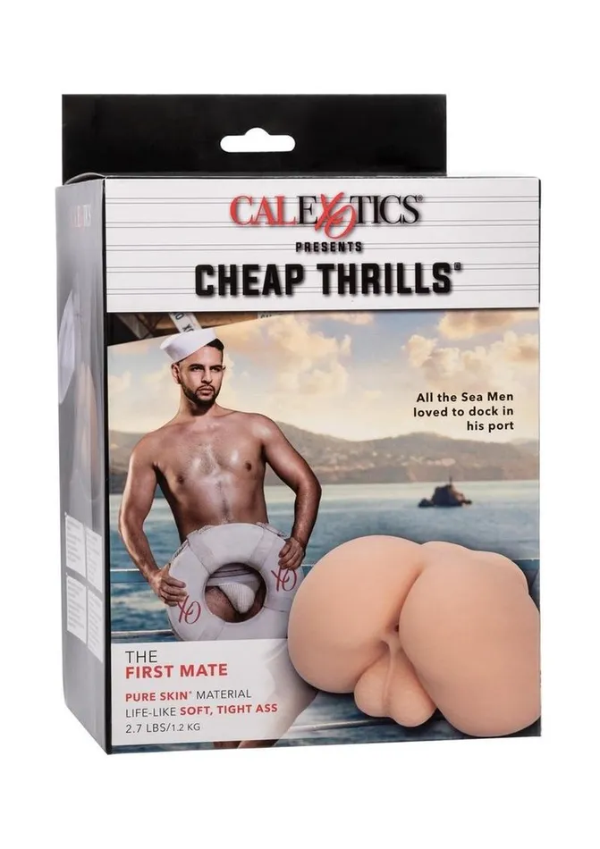 Cheap Thrills Male Sex Toys Cheap Thrills The First Mate Stroker Anal