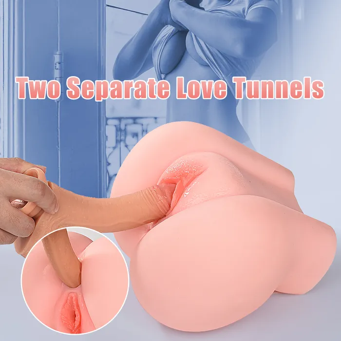 Earlypeach 3D Realistic Male Ass Masturbator with Virgin Vagina Anal Stroker Male Sex Toys Earlypeach 3D Realistic Male Ass Masturbator with Virgin Vagina Anal Stroker Male Sex Toys