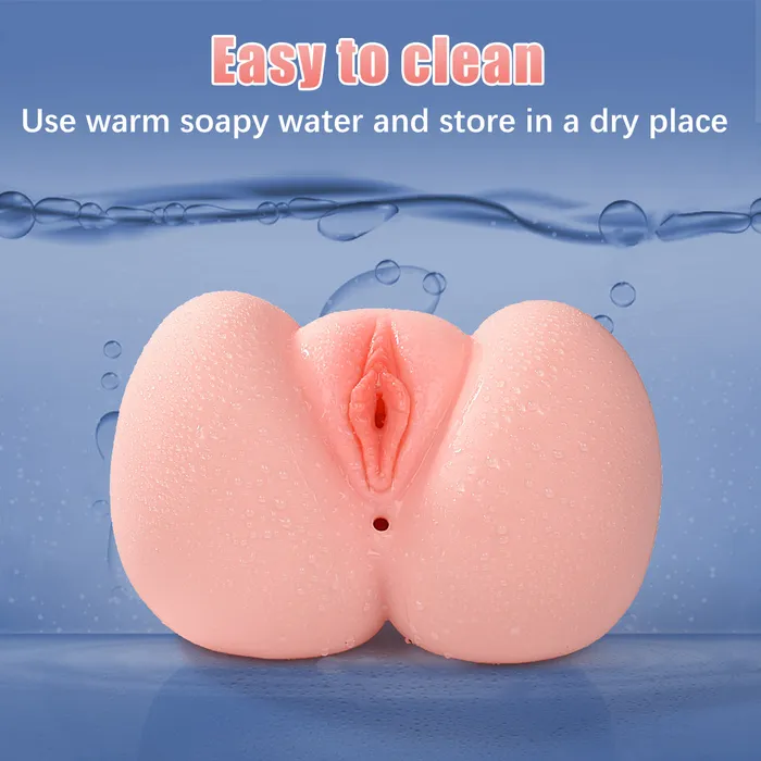 Earlypeach 3D Realistic Male Ass Masturbator with Virgin Vagina Anal Stroker Male Sex Toys Earlypeach 3D Realistic Male Ass Masturbator with Virgin Vagina Anal Stroker Male Sex Toys