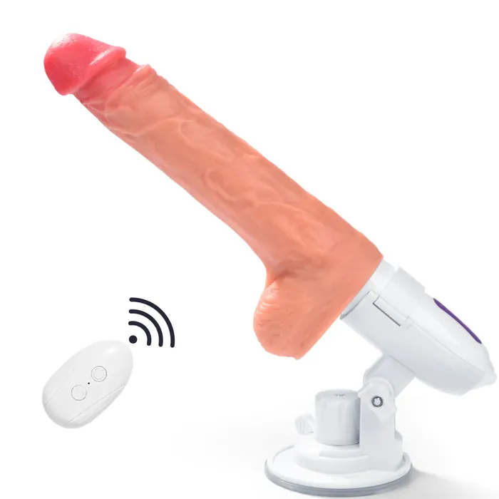 Earlypeach Female Sex Toys Powerful Thrusting Suction Cup Dildo Mini Sex Machine Earlypeach Female Sex Toys Powerful Thrusting Suction Cup Dildo Mini Sex Machine