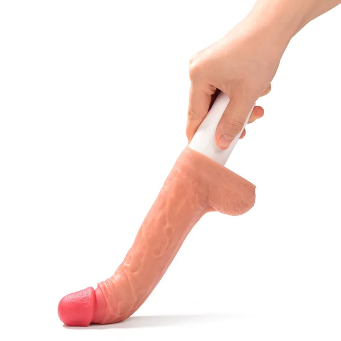 Earlypeach Female Sex Toys Powerful Thrusting Suction Cup Dildo Mini Sex Machine
