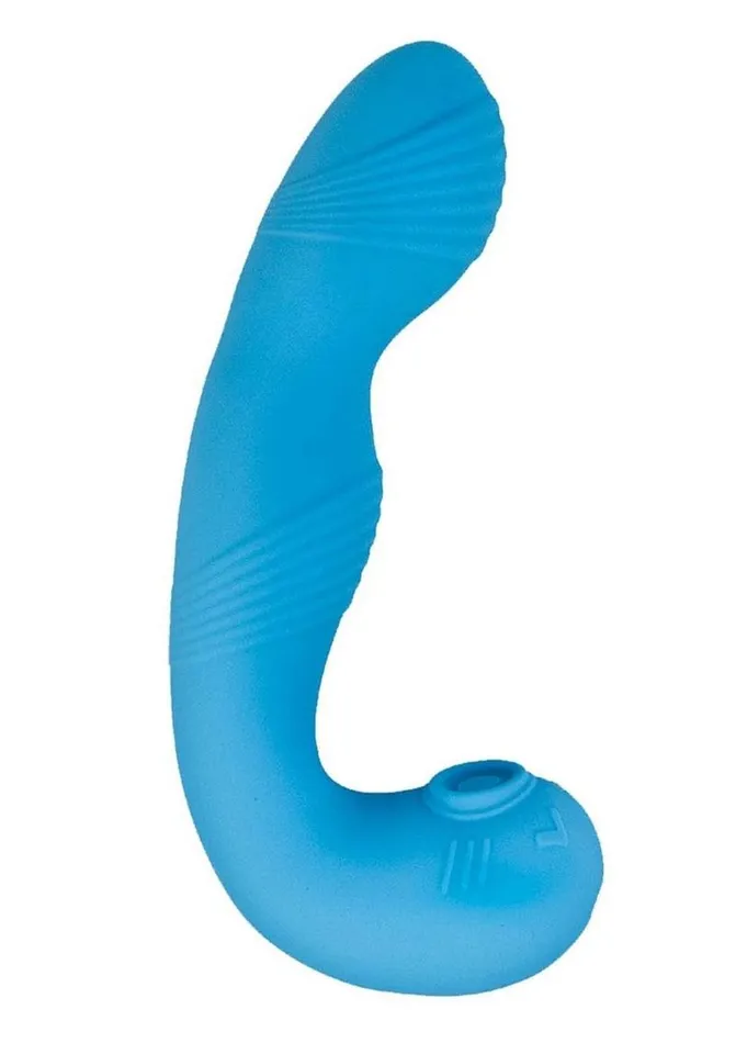 Female Sex Toys My Secret My Secret GSpot Rechargeable Silicone Vibrator with Clitoral Stimulator