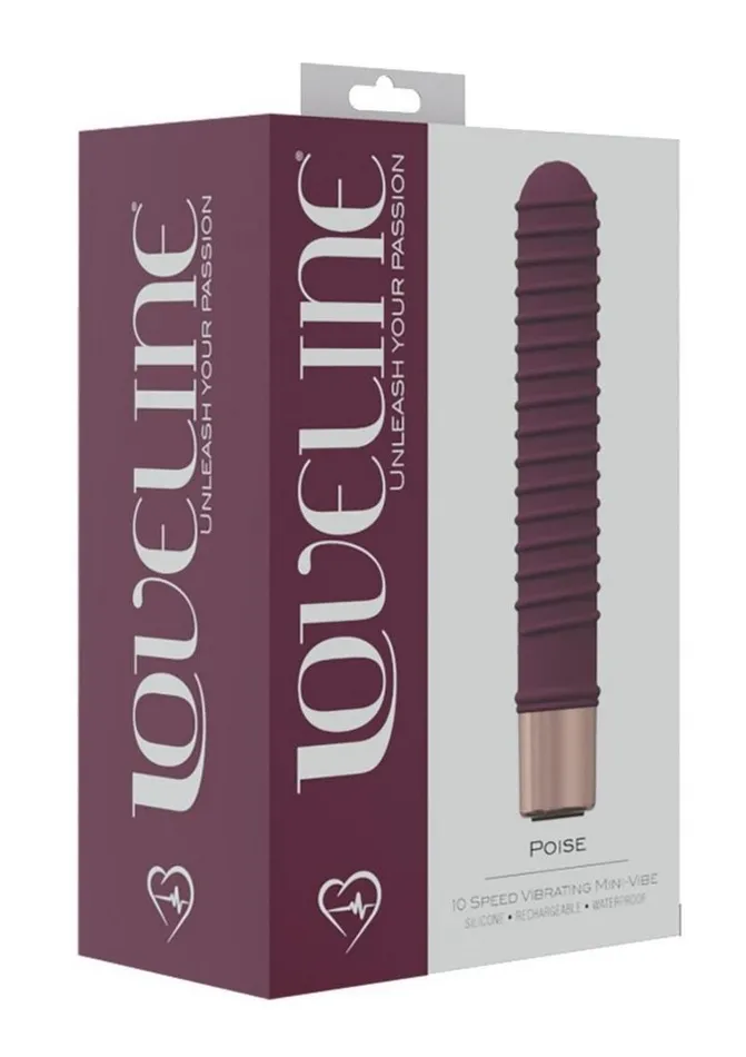 Loveline Poise Rechargeable 10 Speed MiniVibe Loveline Vibrators