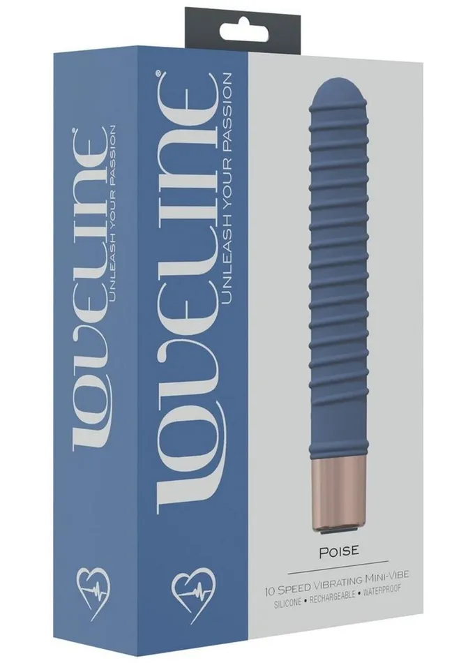 Loveline Poise Rechargeable 10 Speed MiniVibe Loveline Vibrators