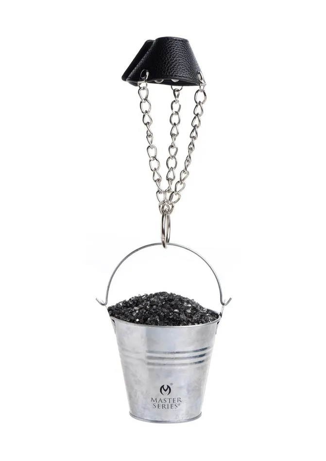 Male Sex Toys Master Series Hells Bucket Ball Stretcher with Bucket Master Series Male Sex Toys Master Series Hells Bucket Ball Stretcher with Bucket Master Series
