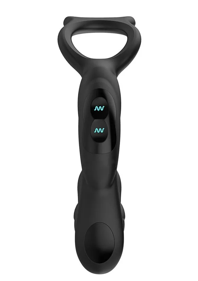 Male Sex Toys Nexus Nexus Simul8 Rechargeable Silicone Prostate Edition Vibrating Dual Motor Anal Cock and Ball Male Sex Toys Nexus Nexus Simul8 Rechargeable Silicone Prostate Edition Vibrating Dual Motor Anal Cock and Ball