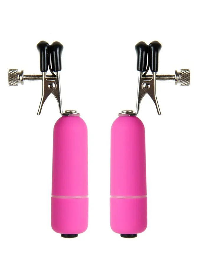 Ouch Couples Ouch Vibrating Nipple Clamps Ouch Couples Ouch Vibrating Nipple Clamps