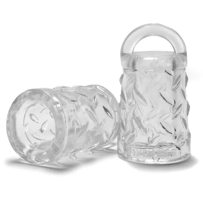Oxballs Dildos Oxballs Gripper Nipple Suckers Clear