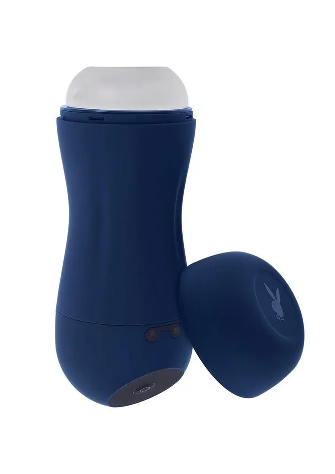 Playboy Gusto Rechargeable Silicone Masturbator Playboy Male Sex Toys