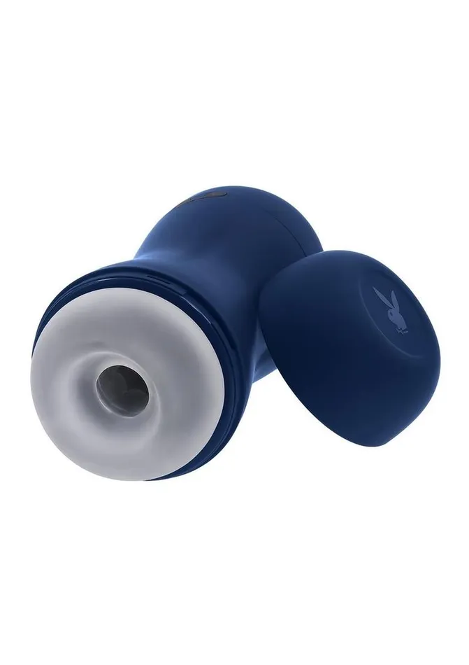 Playboy Gusto Rechargeable Silicone Masturbator Playboy Male Sex Toys