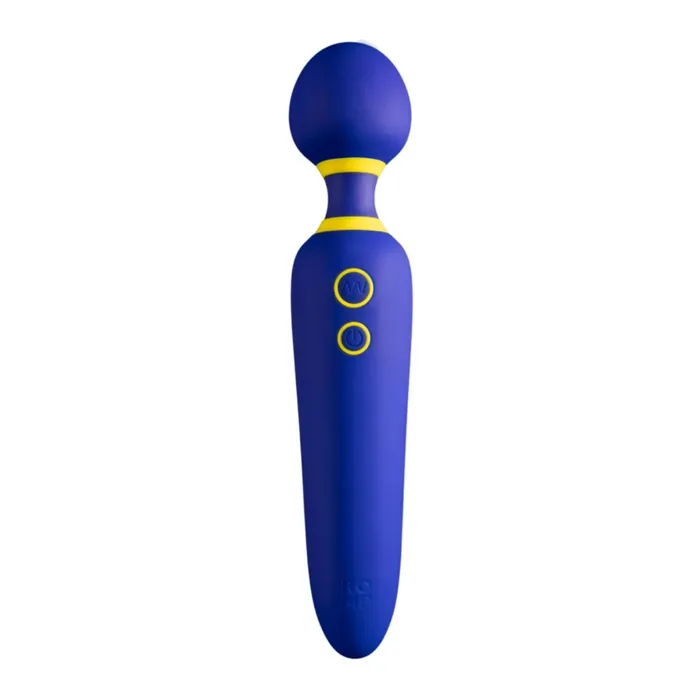 ROMP Flip Wand Massager Blue ROMP Vibrators