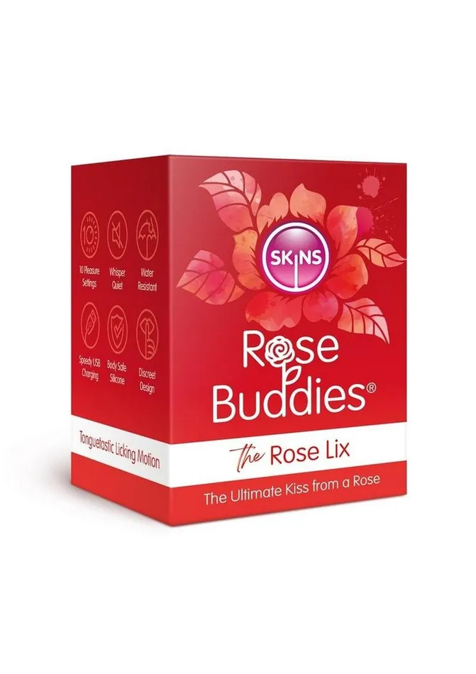 Skins Female Sex Toys Skins Rose Buddies The Rose Lix Tongue Rechargeable Silicone Clitoral Stimulator Skins Female Sex Toys Skins Rose Buddies The Rose Lix Tongue Rechargeable Silicone Clitoral Stimulator