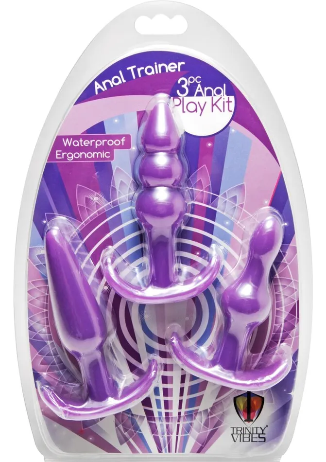 Trinity Vibes Anal Trainer Anal Play Kit Trinity Vibes Anal