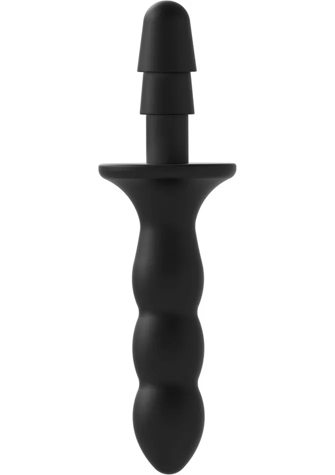 Vac U Lock Black Handle VacULock Dildos