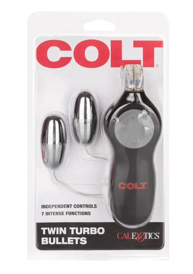 Vibrators Colt Colt Twin Turbo Bullets