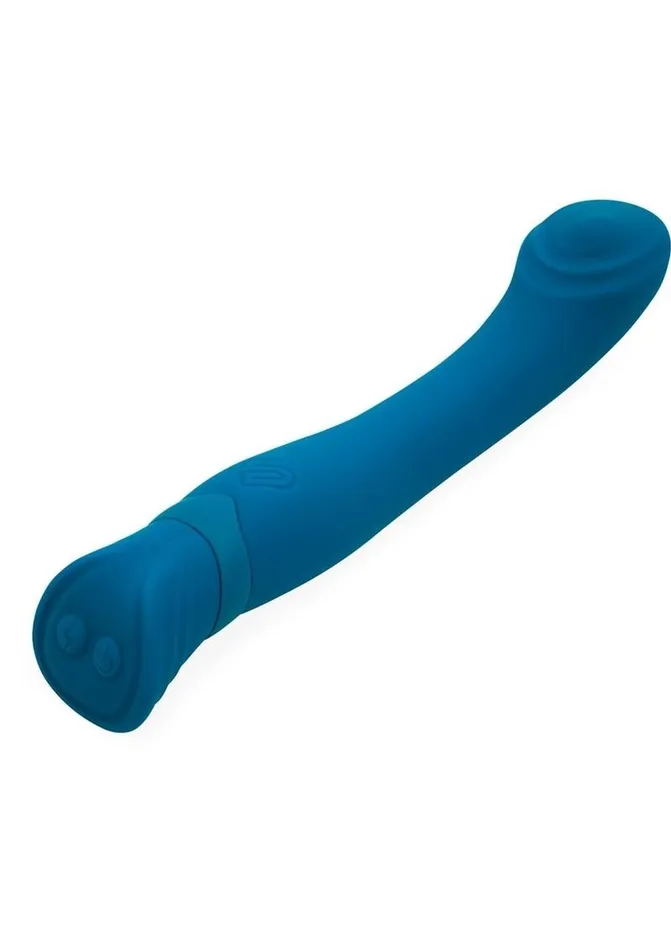Vibrators Nu Sensuelle Sensuelle Calypso Roller Motion Turqoise