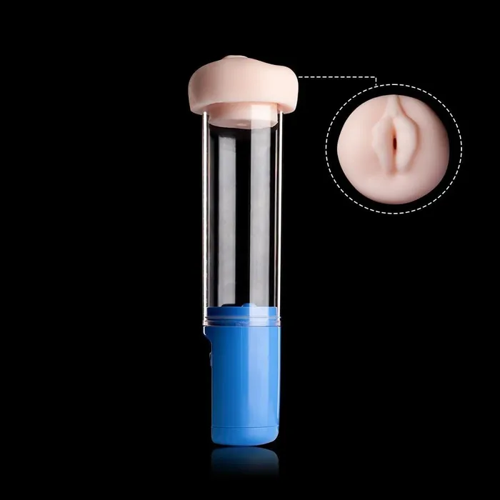 ADLTOYFUN LUOGE Advanced Penis Pump with LED Display Male Sex Toys