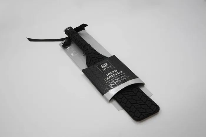 Anal Creative Conceptions Sei Mio Tyre Paddle Black