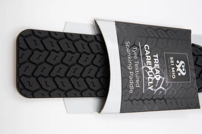 Anal Creative Conceptions Sei Mio Tyre Paddle Black Anal Creative Conceptions Sei Mio Tyre Paddle Black
