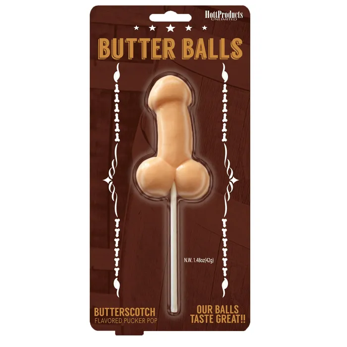 Dildos Hott Products Butter Balls Pecker Pop