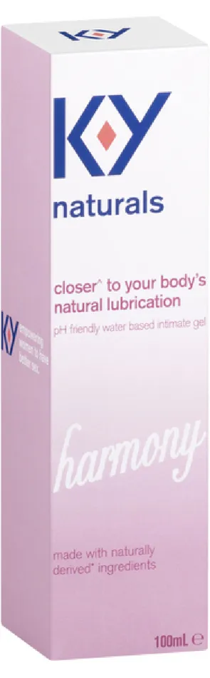 Durex Enhancers KY Naturals Harmony Intimate Gel 100mL