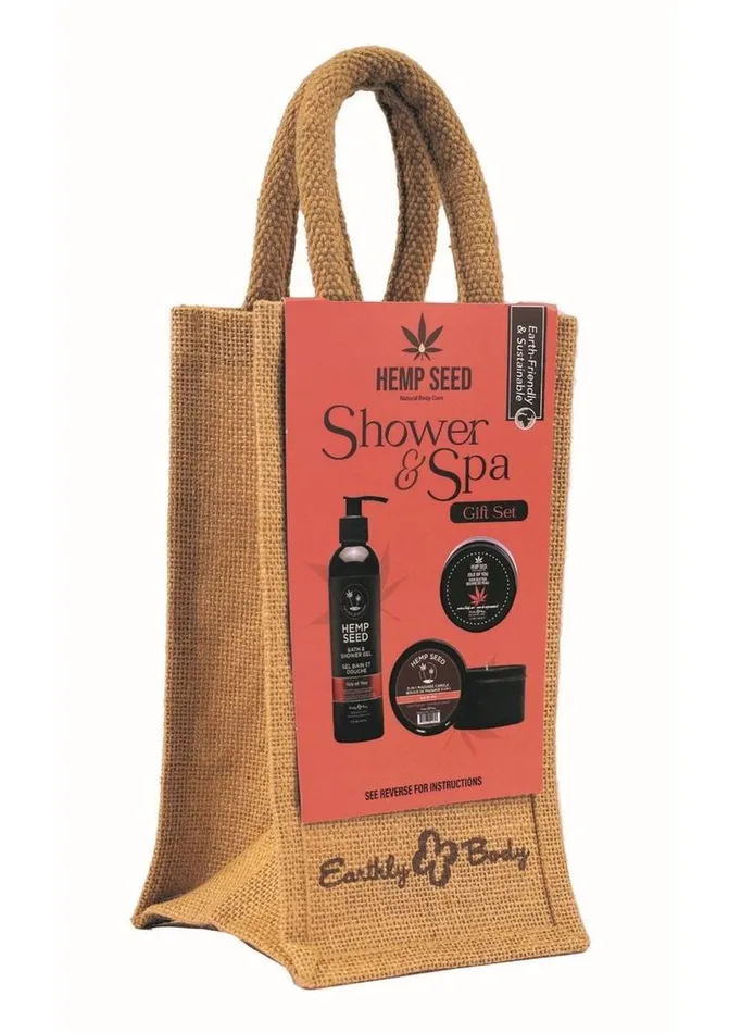 Earthly Body Hemp Seed Holiday Spa Gift Set Limited Edition Hemp Seed Body Care Female Sex Toys Earthly Body Hemp Seed Holiday Spa Gift Set Limited Edition Hemp Seed Body Care Female Sex Toys