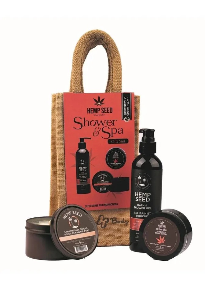 Earthly Body Hemp Seed Holiday Spa Gift Set Limited Edition Hemp Seed Body Care Female Sex Toys Earthly Body Hemp Seed Holiday Spa Gift Set Limited Edition Hemp Seed Body Care Female Sex Toys