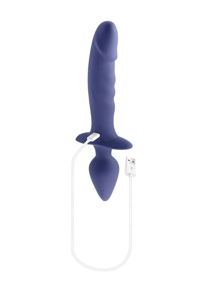 Female Sex Toys Gender X Gender X Dual Defender Rechargeable Silicone Dual Vibrator