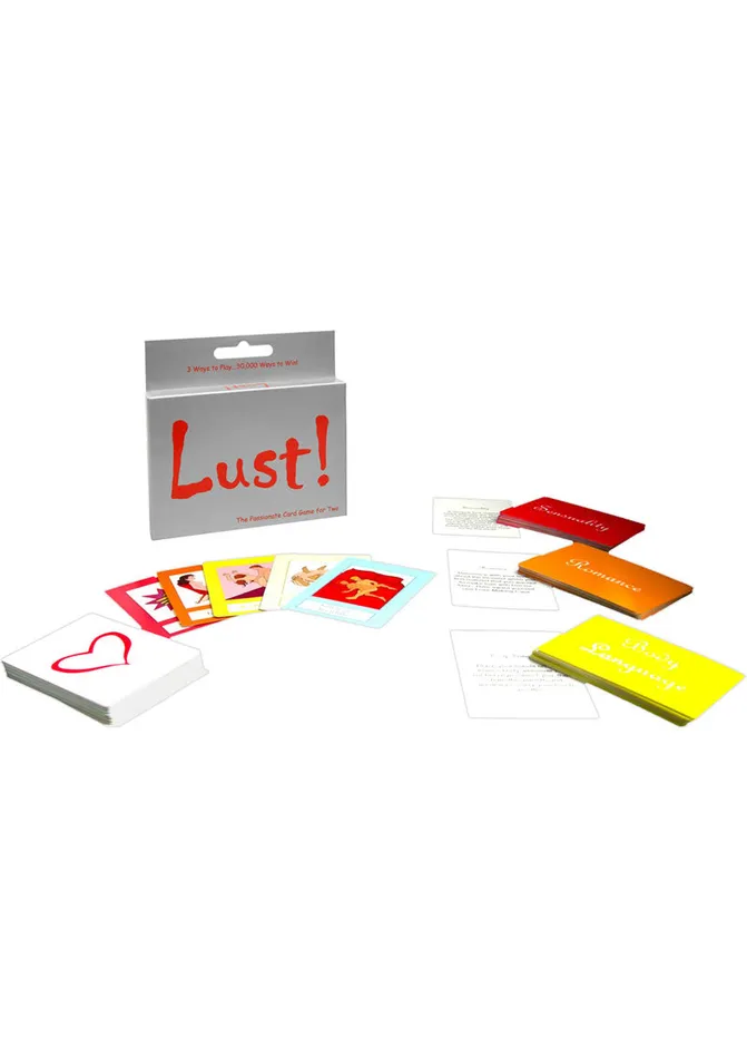 Games Lust Card Game Kheper Games