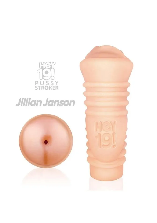 Hey 19 Male Sex Toys Hey 19 Vibrating Teen Anal Stroker Jillian Janson