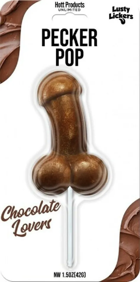 Hott Products Unlimited Lusty Lickers Pecker Pop Vibrators