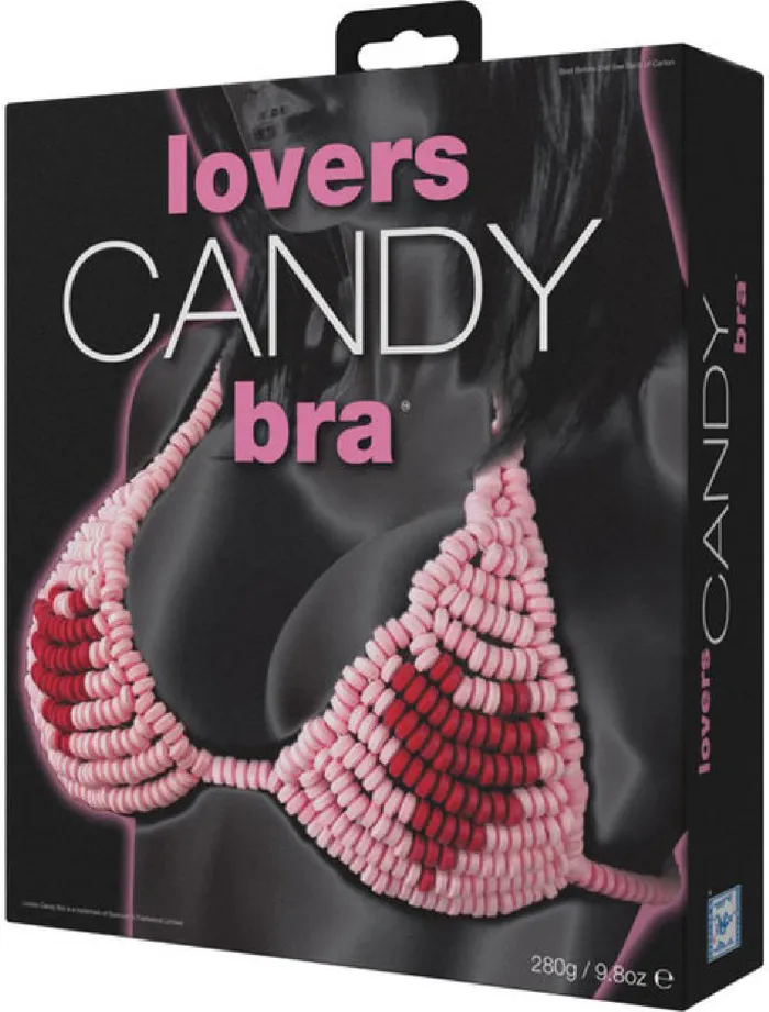 Lovers Candy Heart Bra Hott Products Unlimited Vibrators