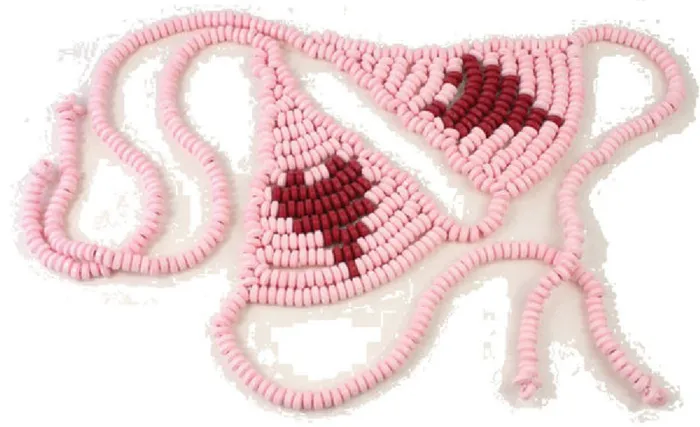 Lovers Candy Heart Bra Hott Products Unlimited Vibrators