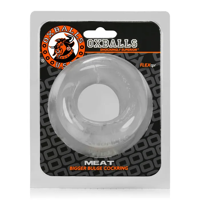 Meat Bigger Bulge Cockring Clear Oxballs Dildos Meat Bigger Bulge Cockring Clear Oxballs Dildos