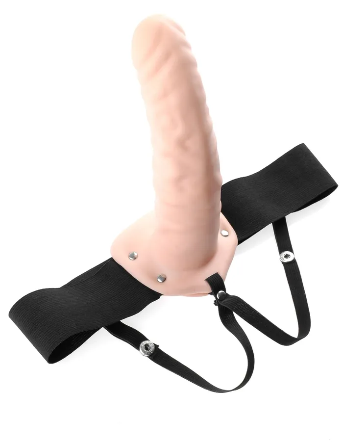 Pipedream Female Sex Toys Fetish Fantasy Series 8 Inch Hollow Strapon Flesh Pipedream Female Sex Toys Fetish Fantasy Series 8 Inch Hollow Strapon Flesh