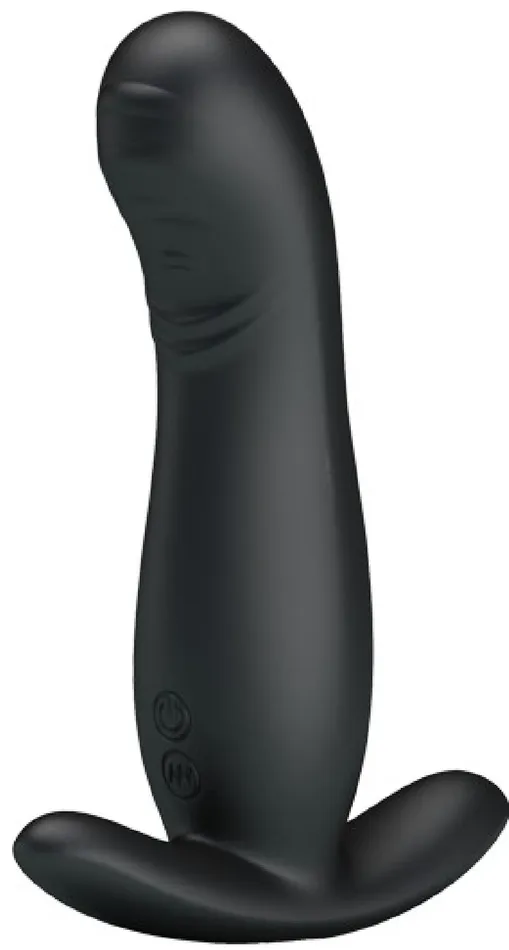 Pretty Love Anal Prostate Massager Black