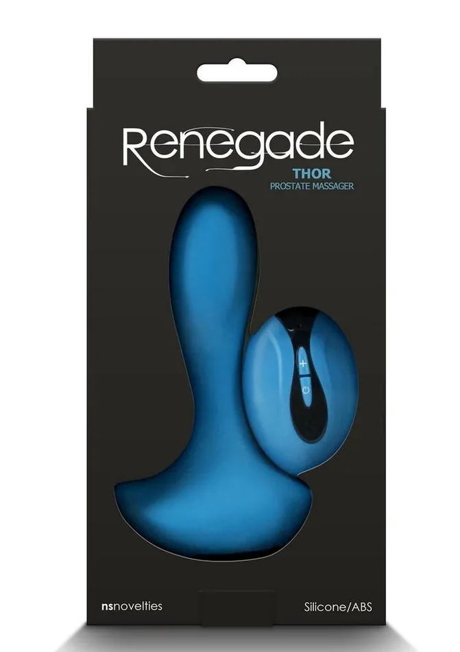 Renegade Thor Rechargeable Silicone Remote Control Prostate Massager Renegade Anal