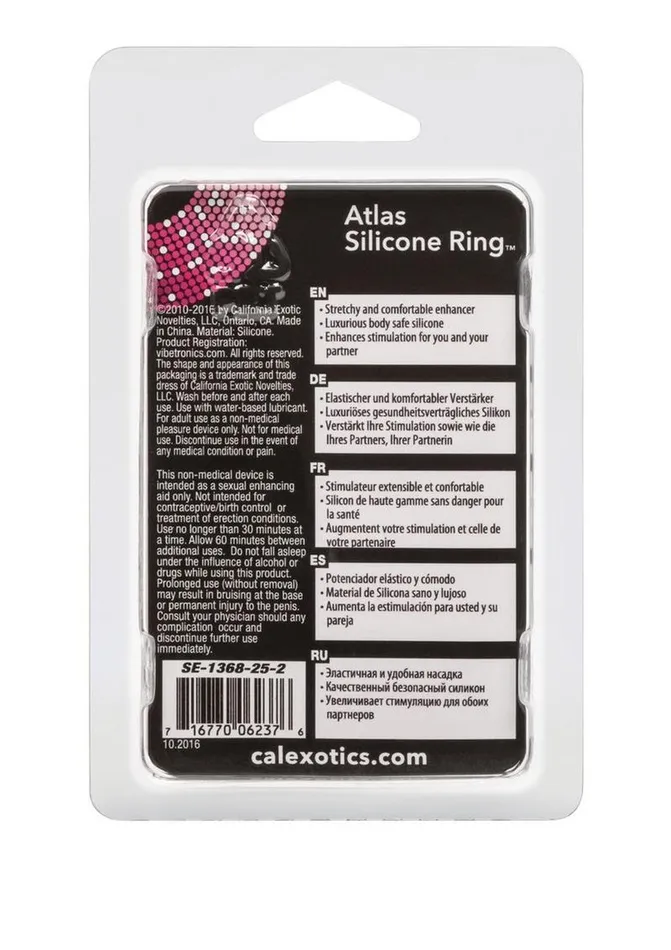 Rings Male Sex Toys Atlas Silicone Cock Ring Rings Male Sex Toys Atlas Silicone Cock Ring