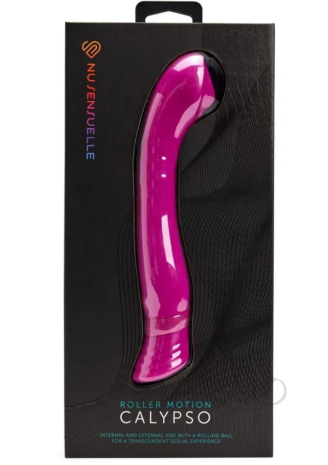 Sensuelle Calypso Roller Motion Nu Sensuelle Vibrators