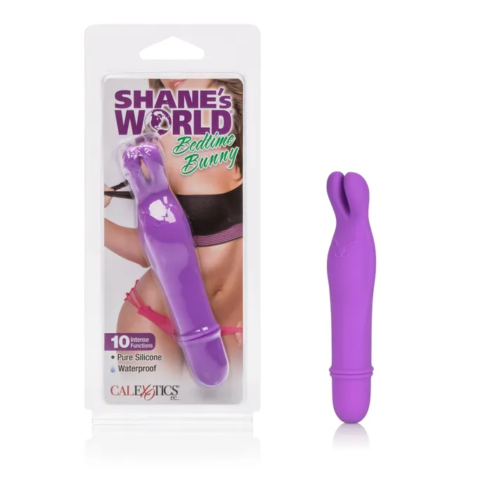 Shanes World Bedtime Bunny Purple CalExotics Vibrators Shanes World Bedtime Bunny Purple CalExotics Vibrators