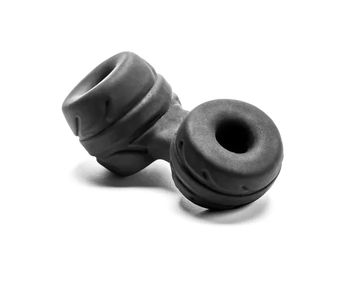 Silaskin Cock Ball Ring and Stretcher Black Perfect Fit Male Sex Toys Silaskin Cock Ball Ring and Stretcher Black Perfect Fit Male Sex Toys