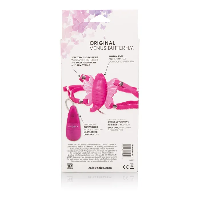 Venus Butterfly the Original CalExotics Male Sex Toys Venus Butterfly the Original CalExotics Male Sex Toys