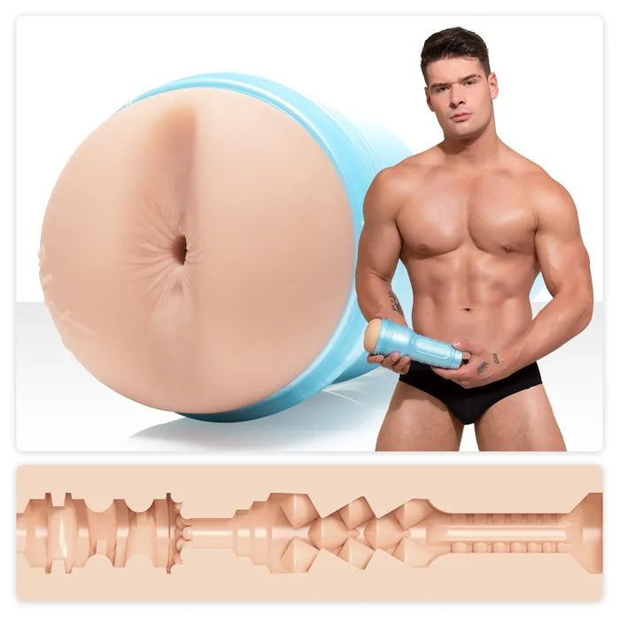 Vibrators Fleshlight Fleshjack Boys Malik Delgaty Jackhammer