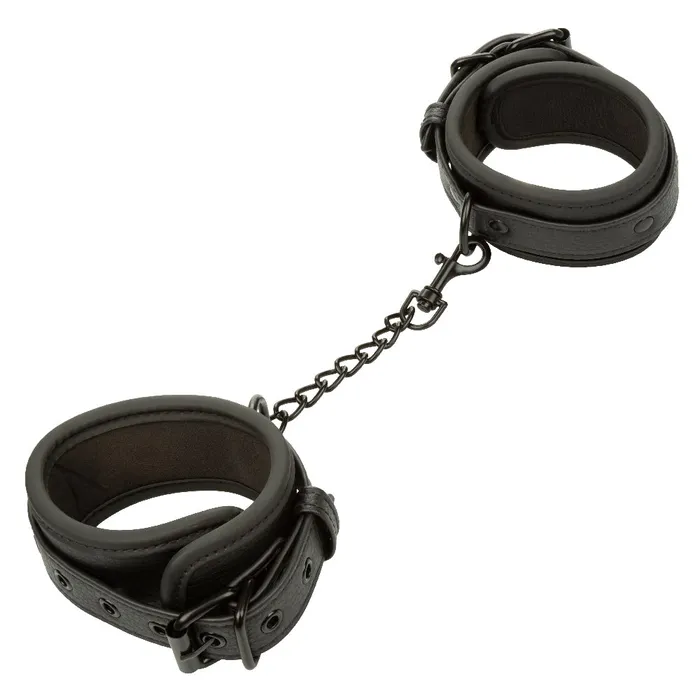 2024 Holiday Sale Anal Nocturnal Collection Ankle Cuffs Black