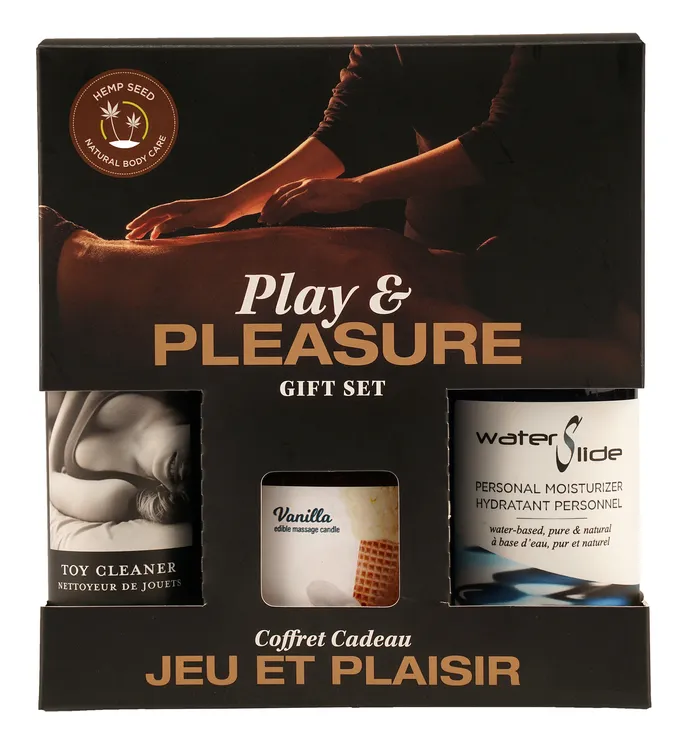 2024 Holiday Sale Dildos Hemp Seed by Night Play and Pleasure Gift Set Vanilla 2024 Holiday Sale Dildos Hemp Seed by Night Play and Pleasure Gift Set Vanilla